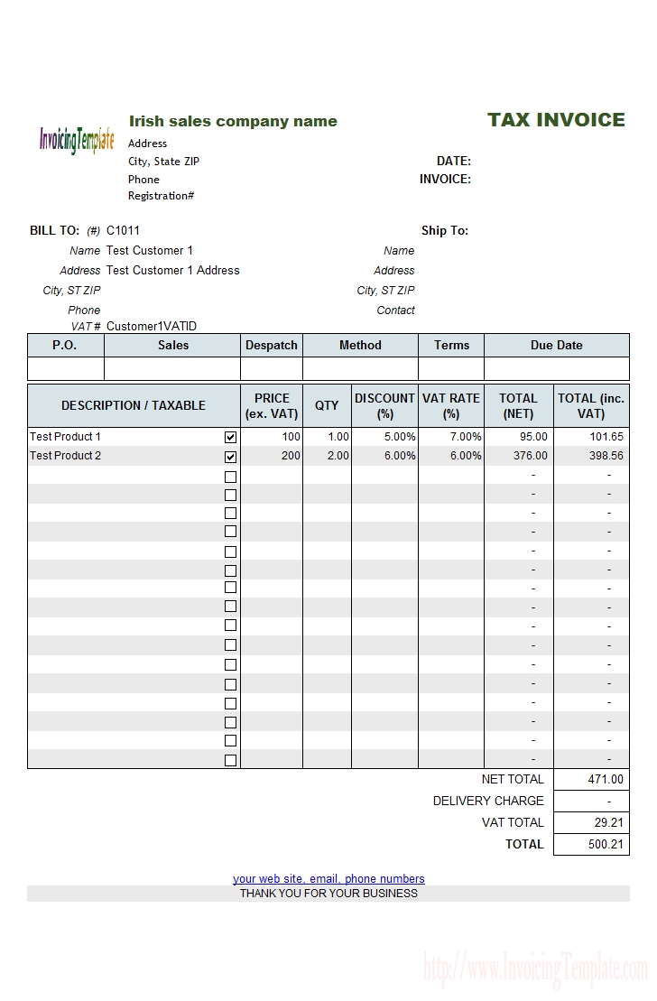 vat-on-invoices-invoice-template-ideas