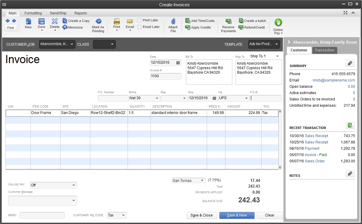 Invoice Scanning Software For Quickbooks