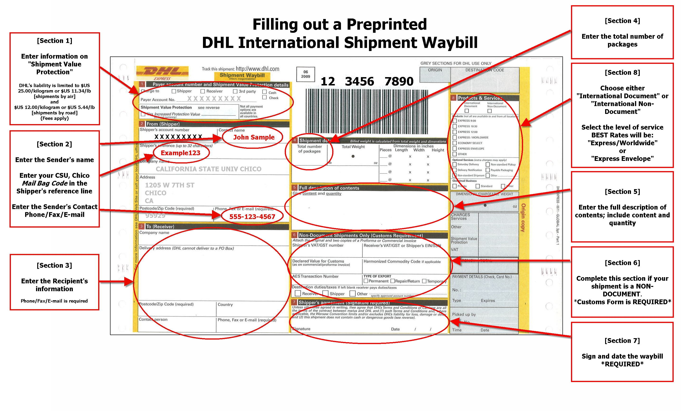 commercial-invoice-dhl-invoice-template-ideas