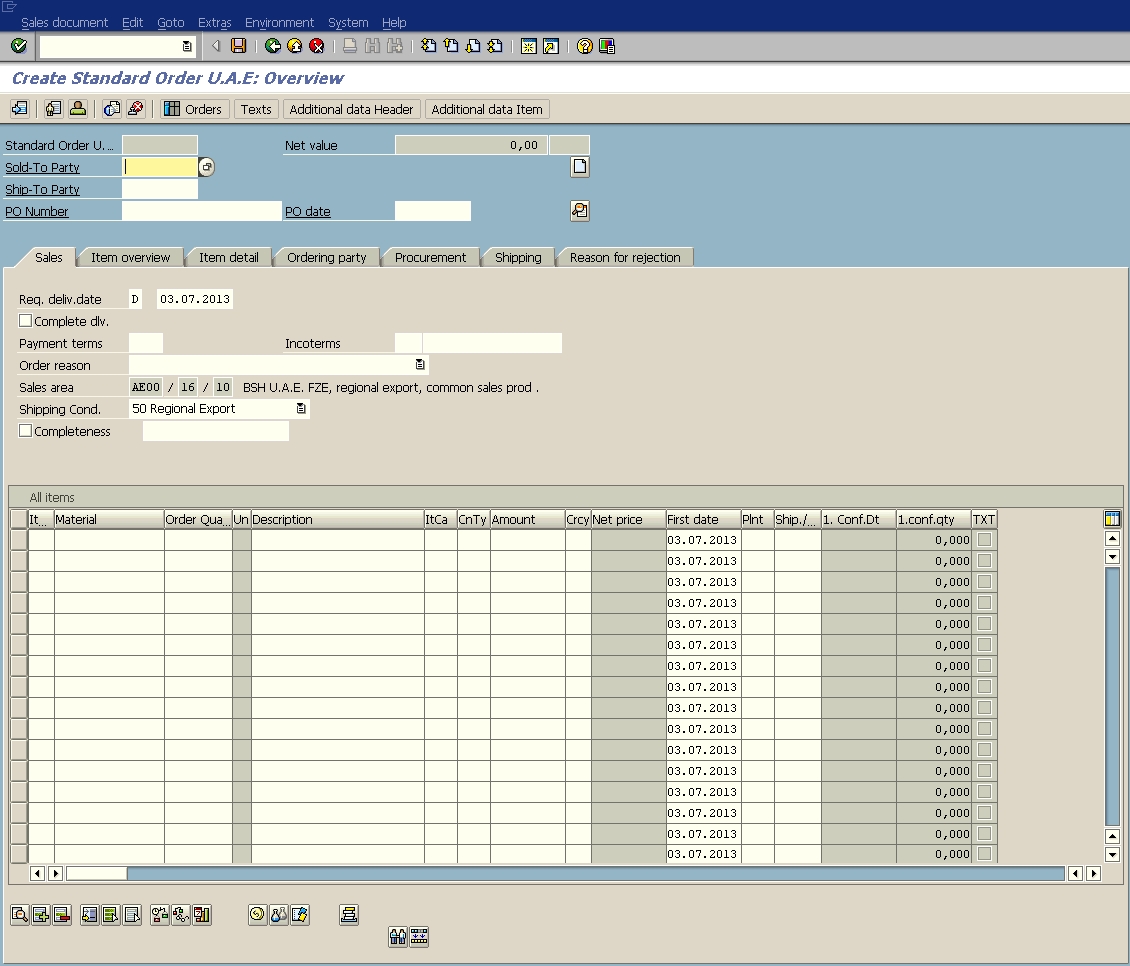 How To Search Sales Document In Sap