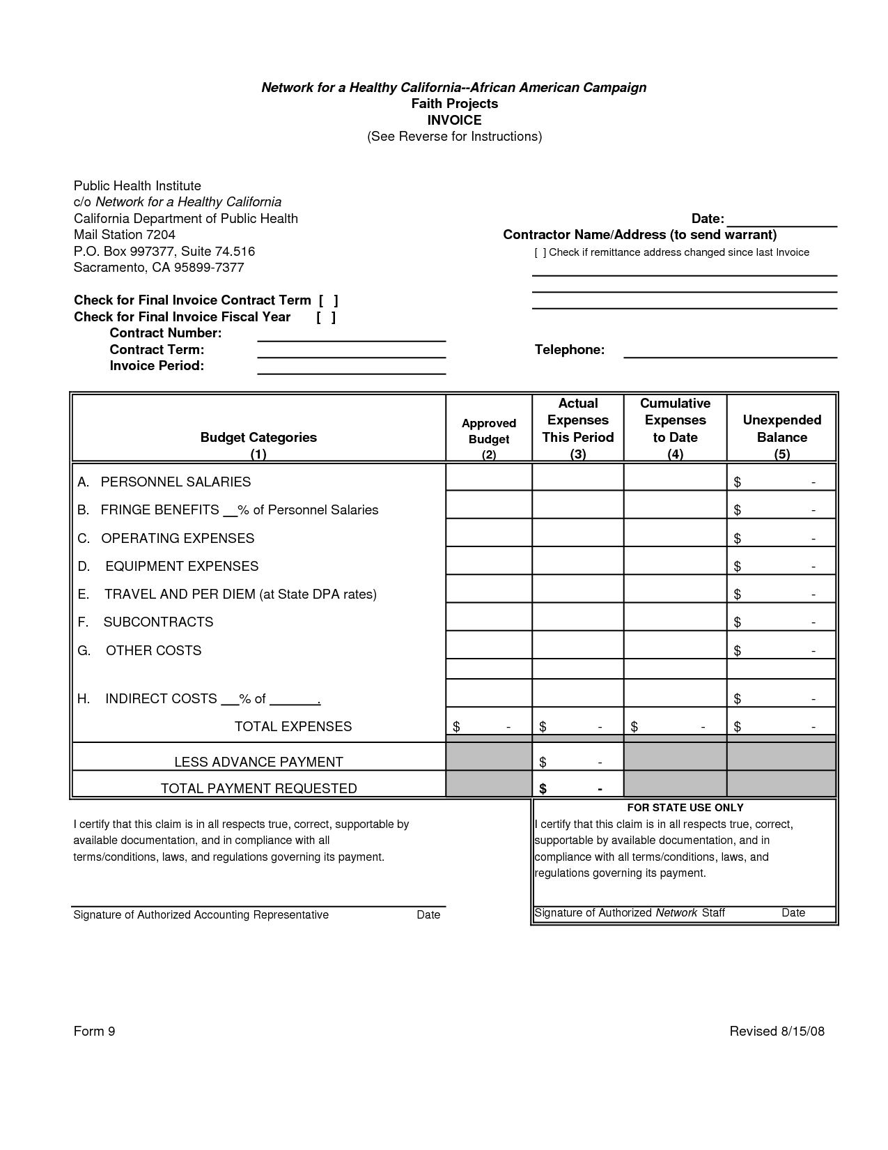 What Is A Payment Invoice