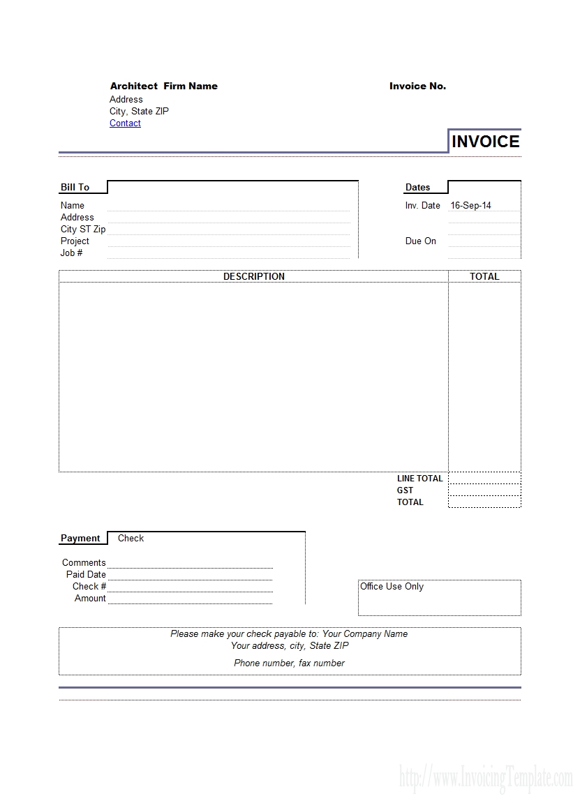 Interest On Late Payment Of Invoices Invoice Template Ideas