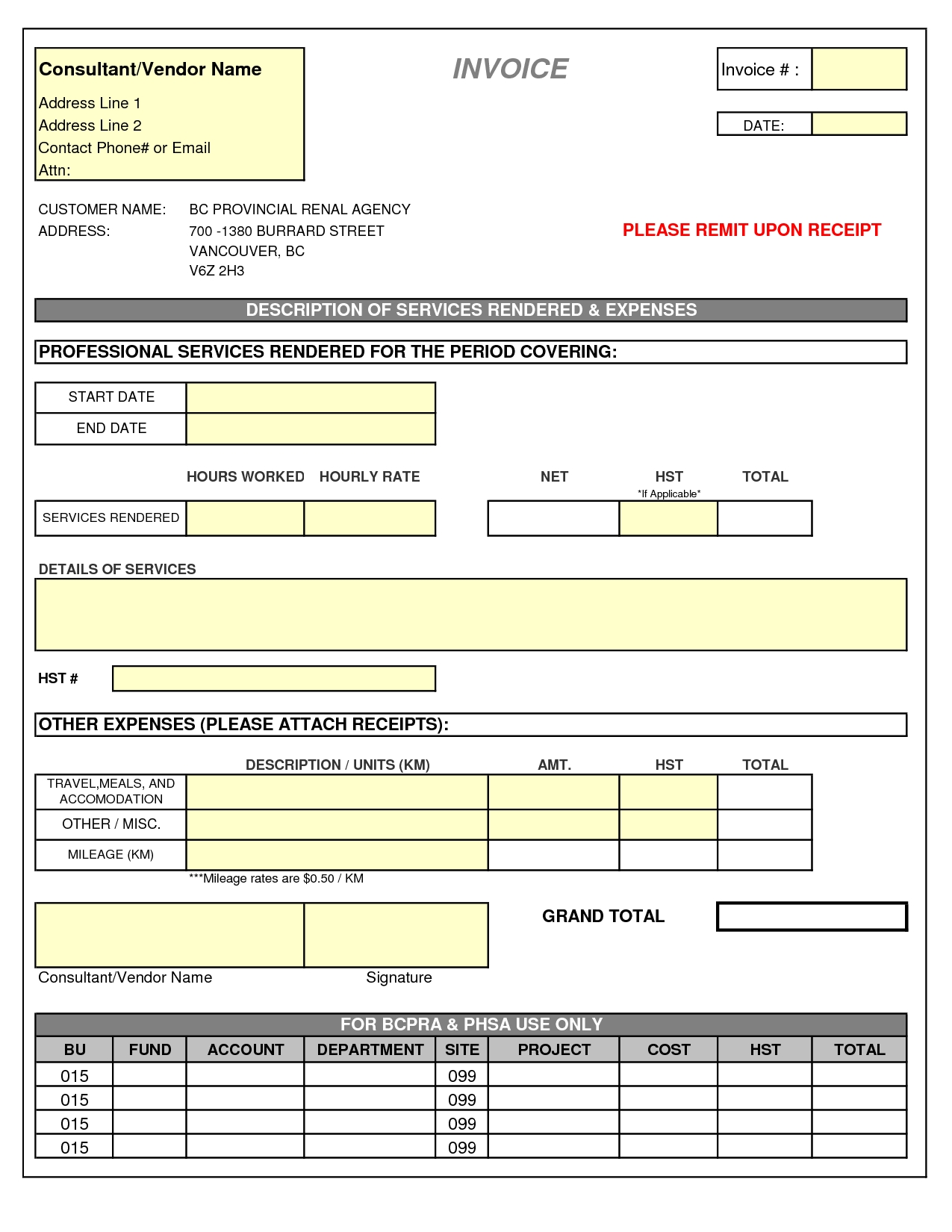 14 best photos of consultants service invoices templates sample consulting invoice example