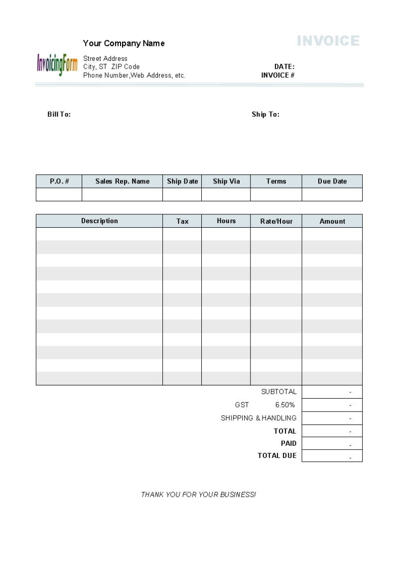 ato tax invoice template 10 results found uniform invoice software ato invoice template