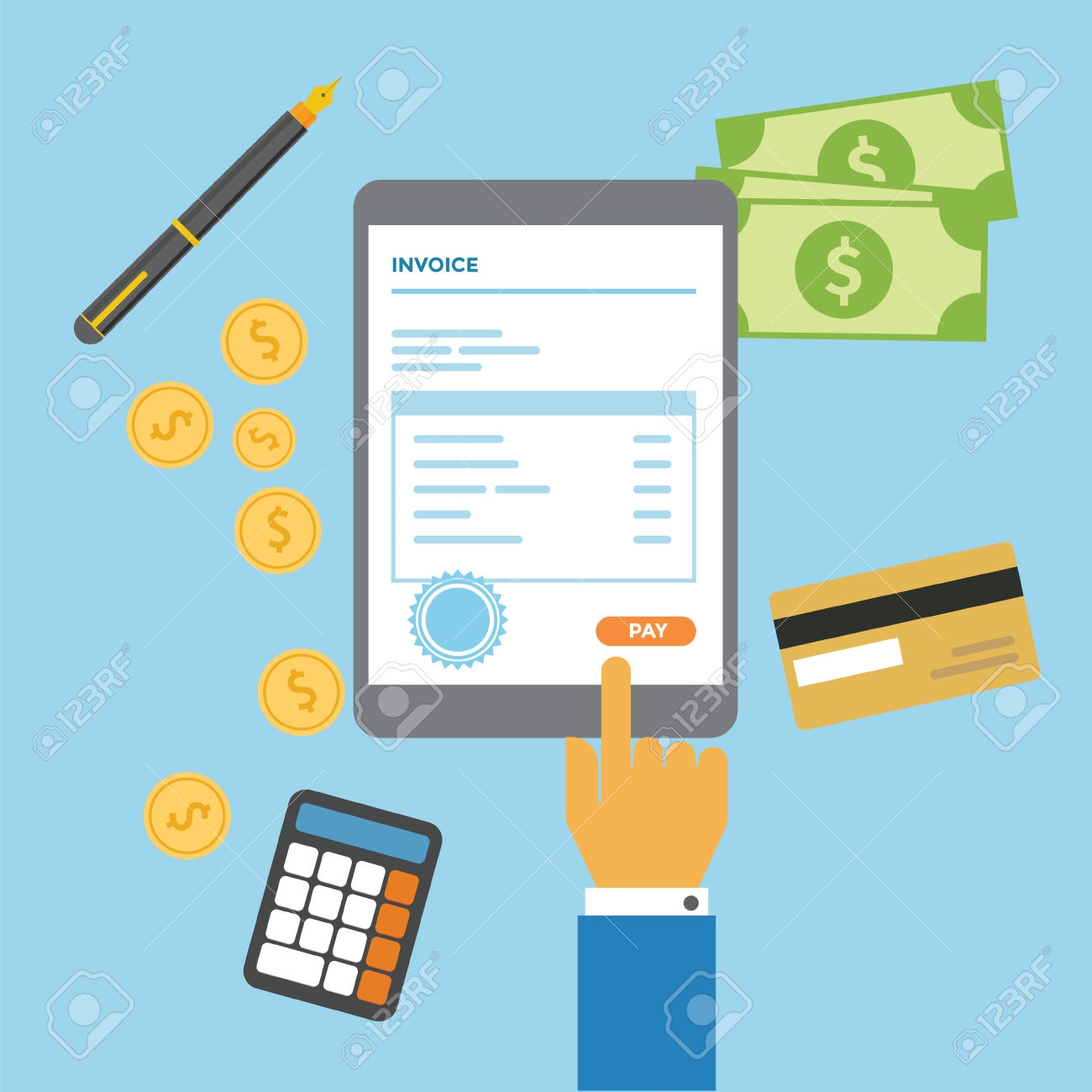 Pay Your Invoice