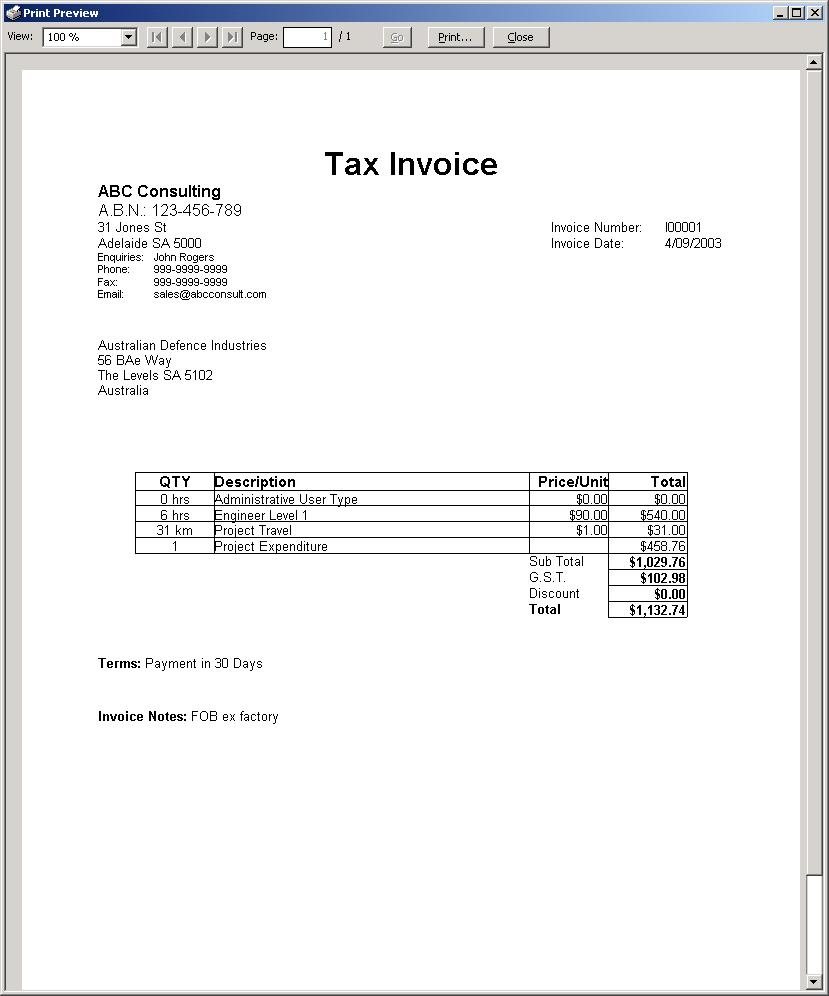 example of an invoice example invoiceswwwmahtaweb wwwmahtaweb 829 X 996