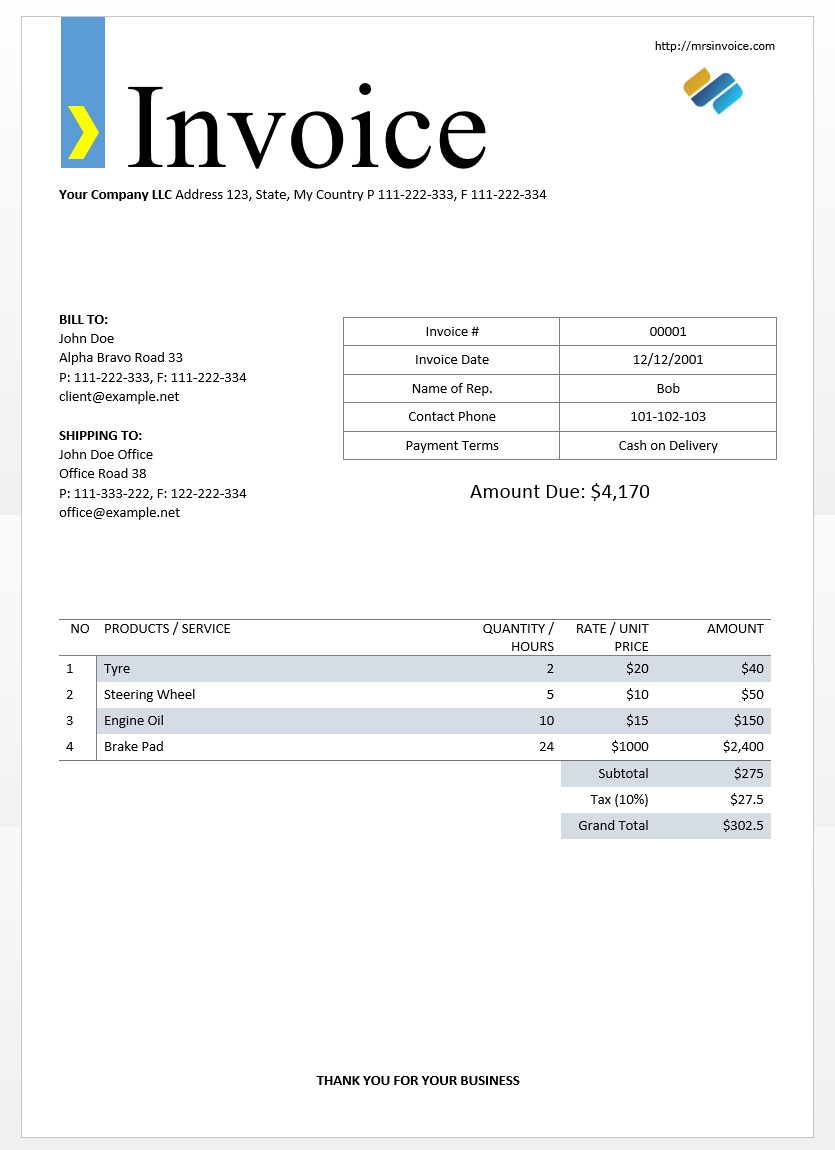 format of an invoice free invoice template for wedding supplier in microsoft word 835 X 1150