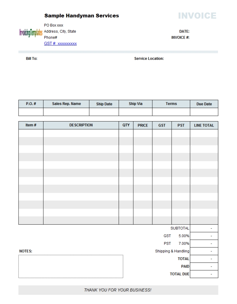 garage invoice software repair invoice form 10 results found uniform invoice software 795 X 1016