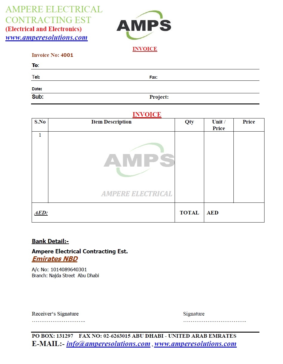 information on an invoice sample invoice 2016easy2yes easy2yes 948 X 1217
