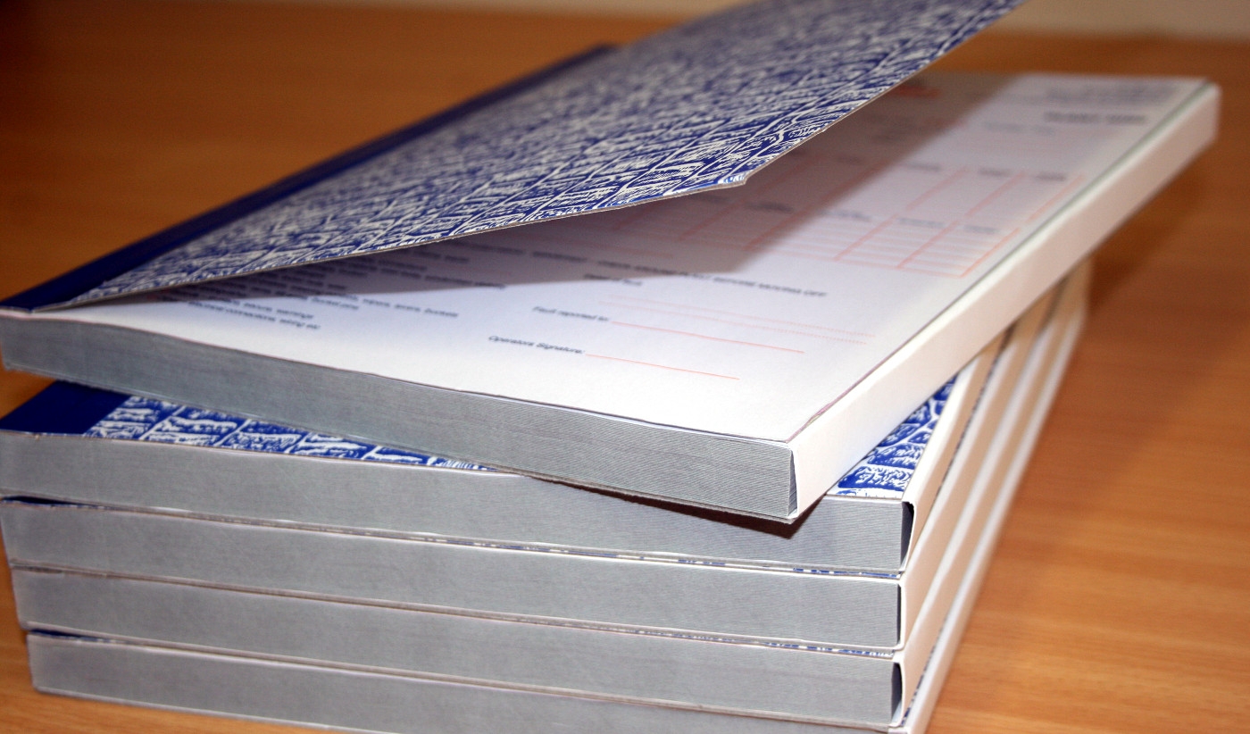 invoice book printing ipswich wagtail graphics customised invoice books