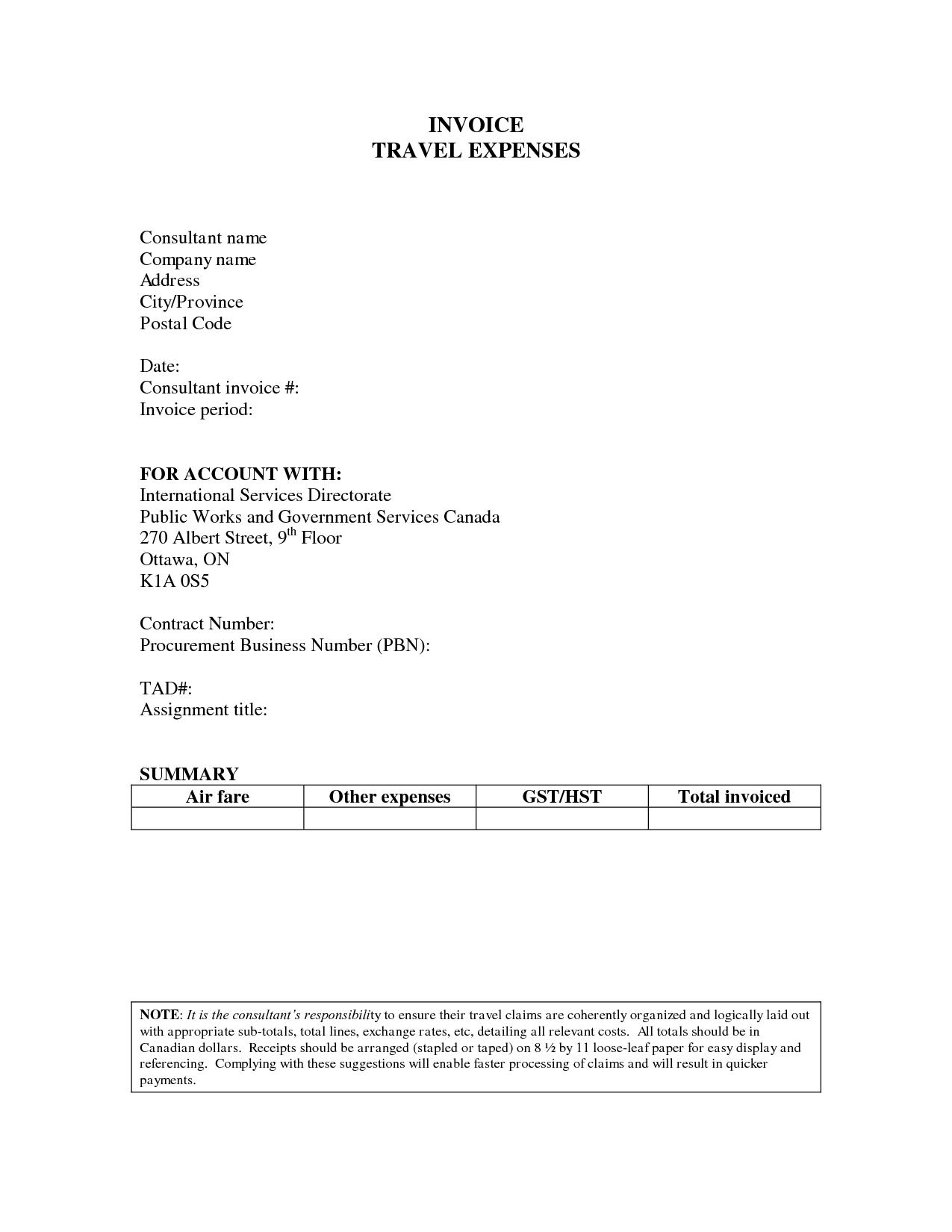 paper source website pro4t expenses invoice template