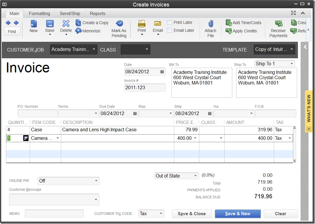 quickbooks 2013 barcode support page 4 of 5 sleeter report scan invoices into quickbooks
