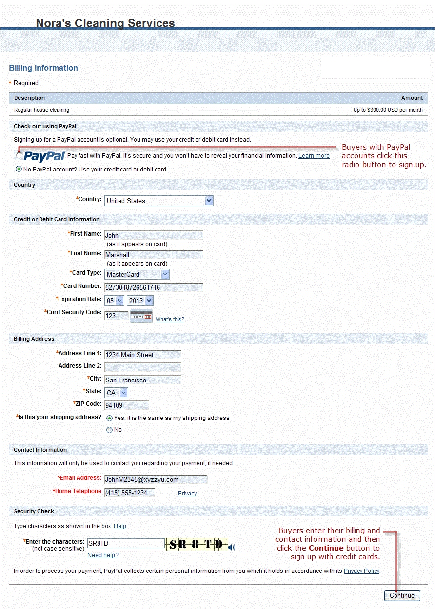 recurring payments automatic billing buttons paypal developer recurring invoice paypal