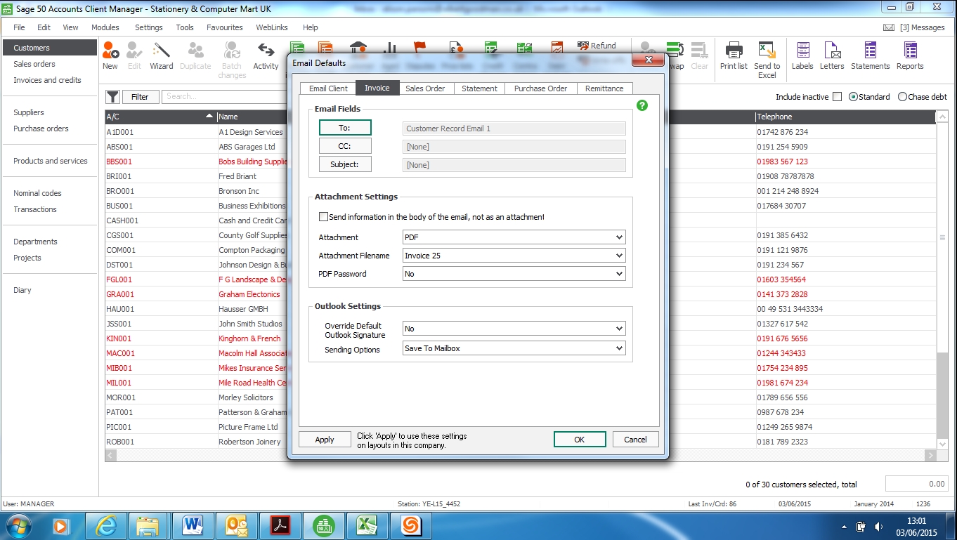 sage accounts software hints amp tips speed and polish banklink invoice plus