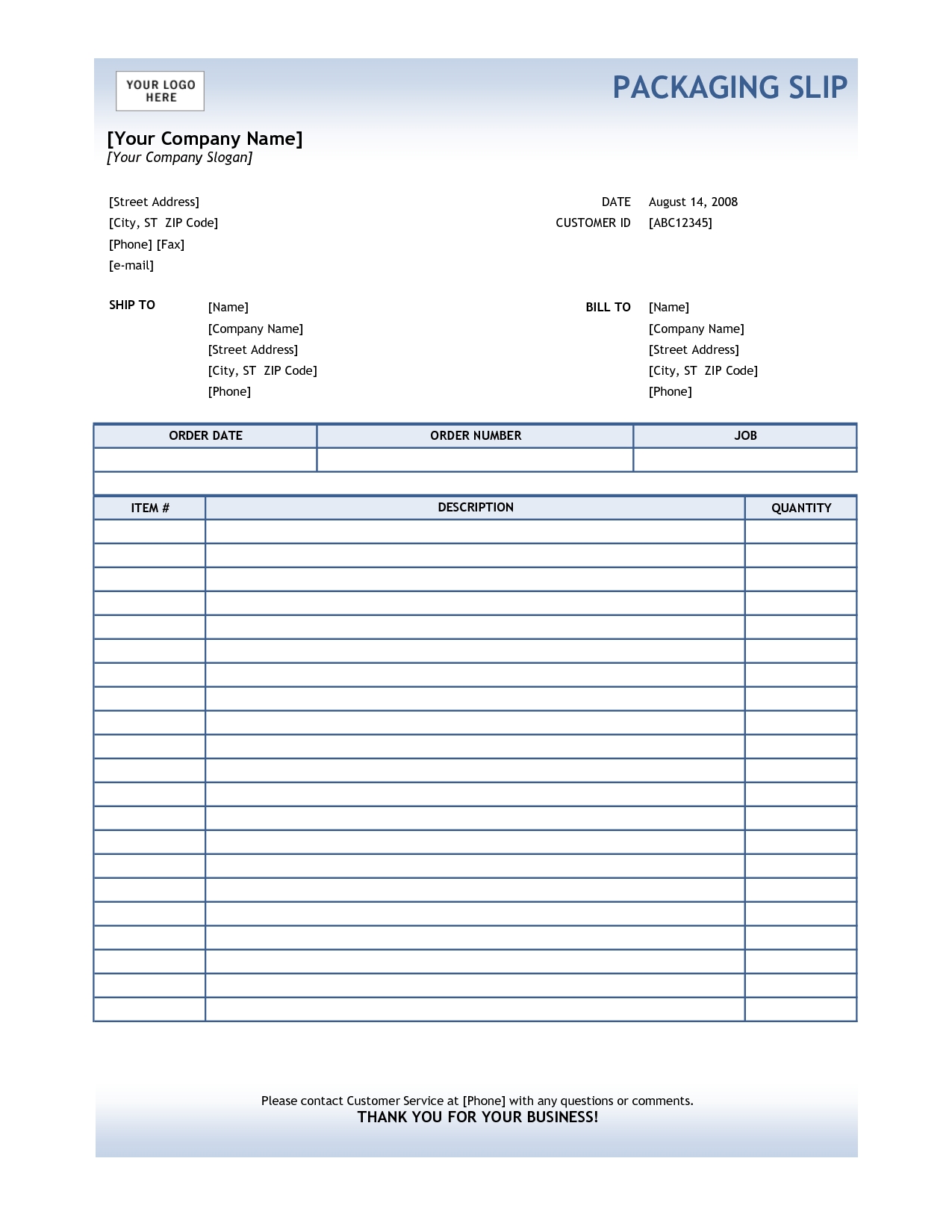 14 best photos of excel invoice templates printable free generic invoice template excel