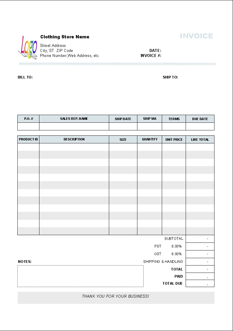 accounting invoice template download freight invoice template for free uniform invoice software 792 X 1122