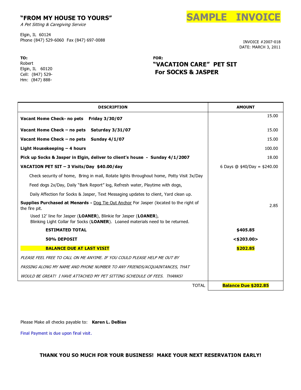 pet-sitting-invoice-invoice-template-ideas