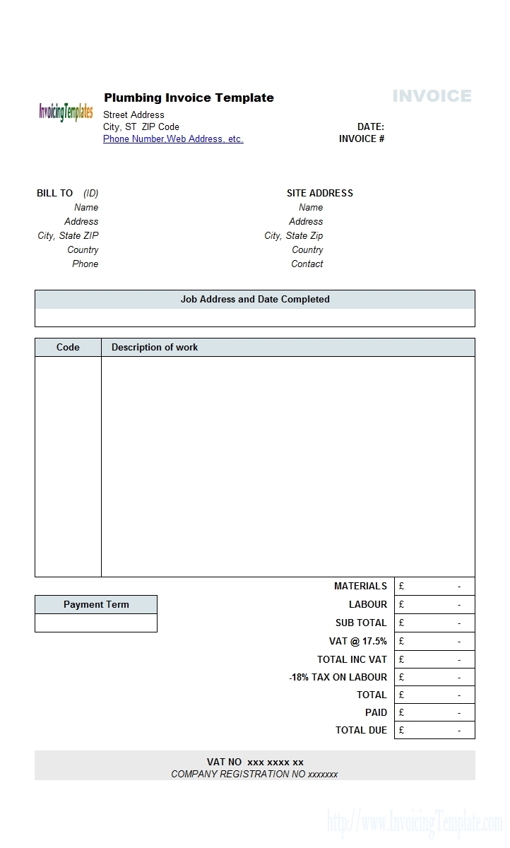 contract work invoice template invoice template free 2016 invoice for contract work