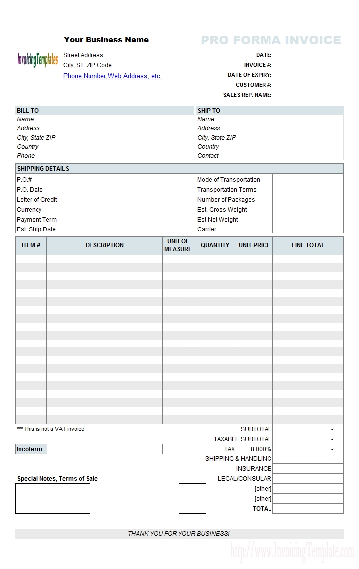 difference between invoice and proforma invoice format for invoice top 15 results 722 X 1143