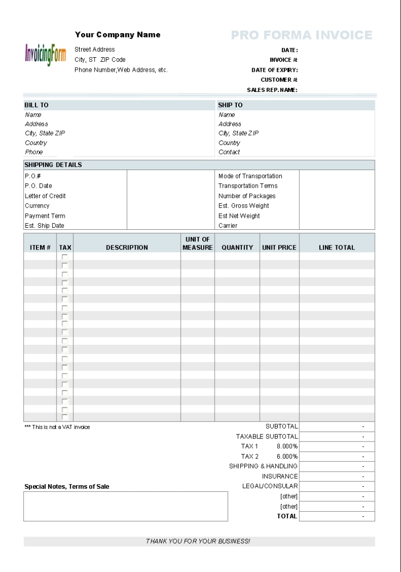 excel quotation templates 3 results found uniform invoice software invoice quote template