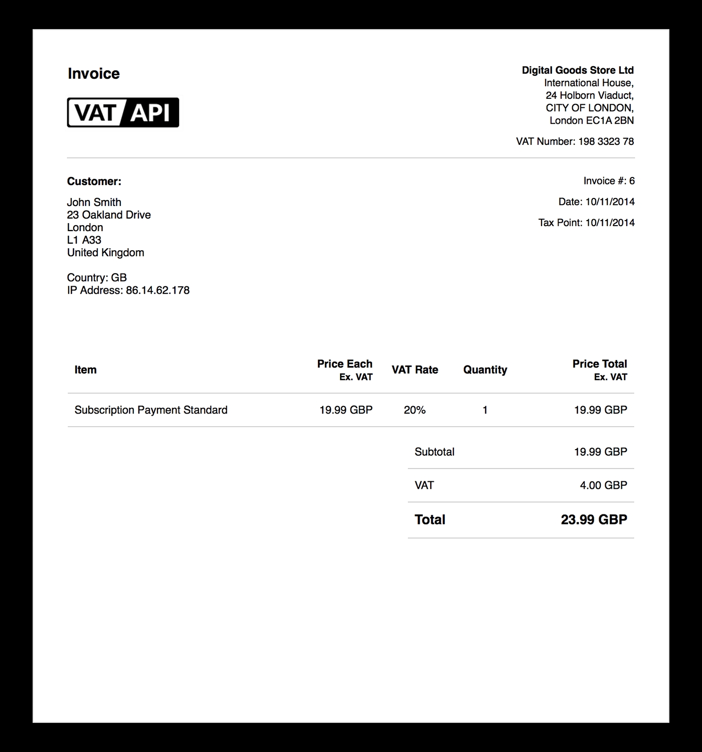 free eu vat rates amp number validation api vat calculator hmrc vat invoice