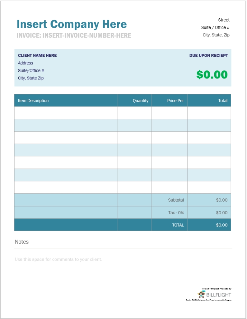 free invoice maker free invoice maker that allows you to create an invoice from 794 X 1024