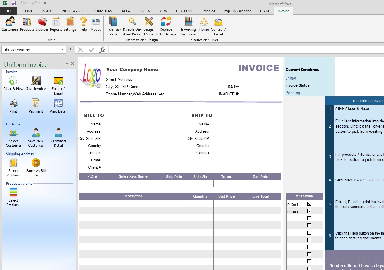 free simple invoice template using currency symbol simple invoice program