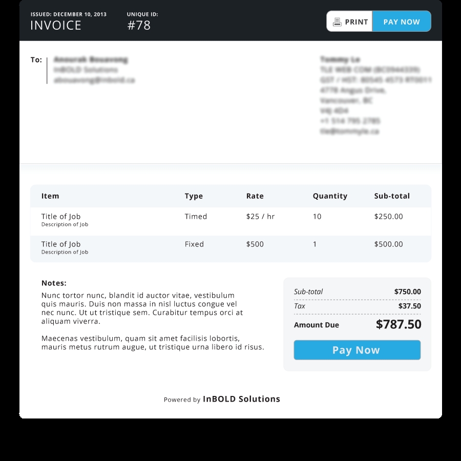 simple invoicing sofware