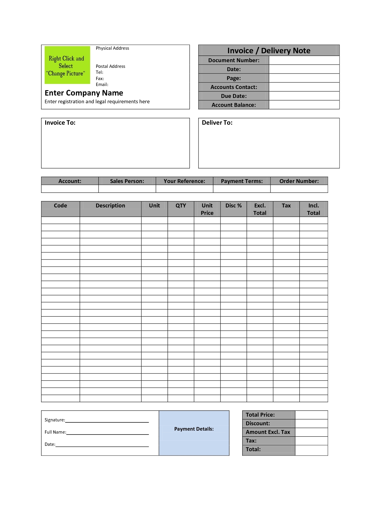 making an invoice in word | invoice template free 2016 making a invoice
