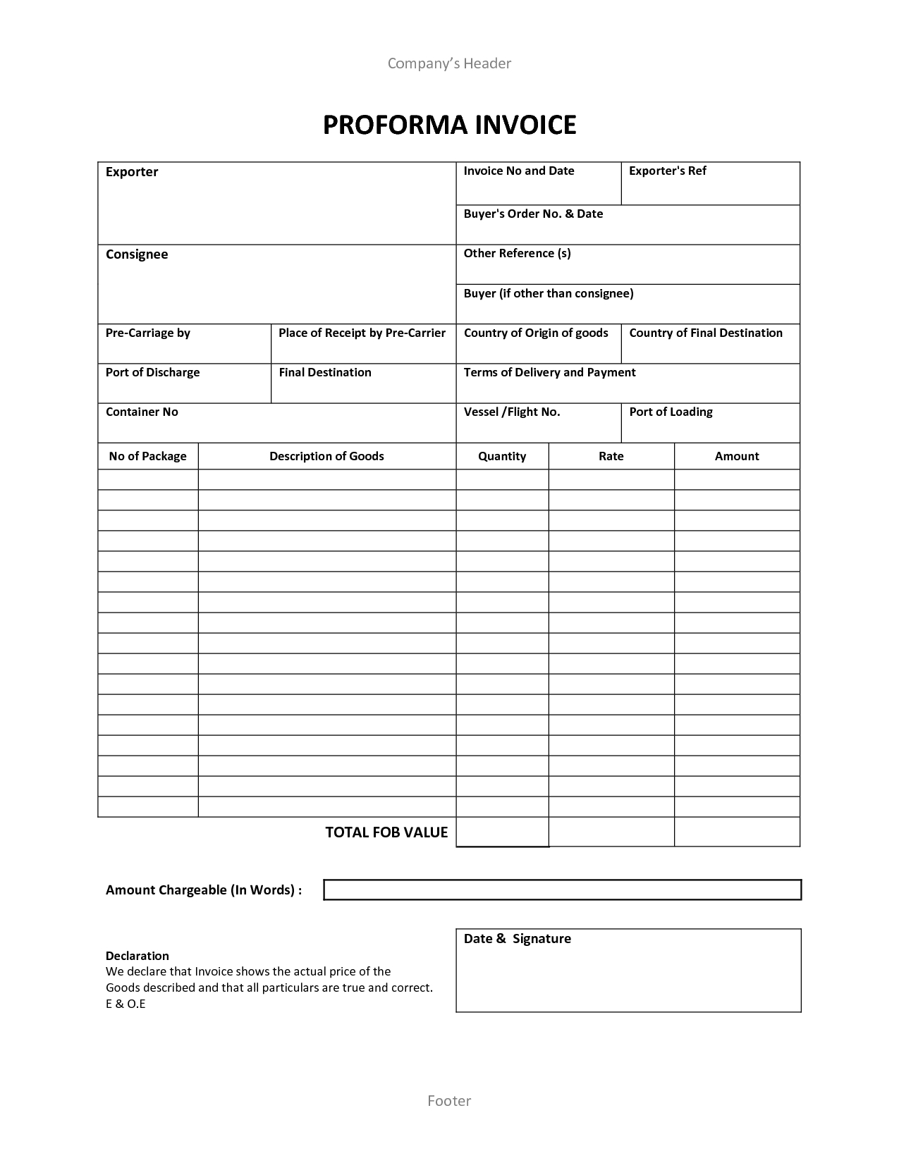 sample-proforma-invoice-invoice-template-ideas