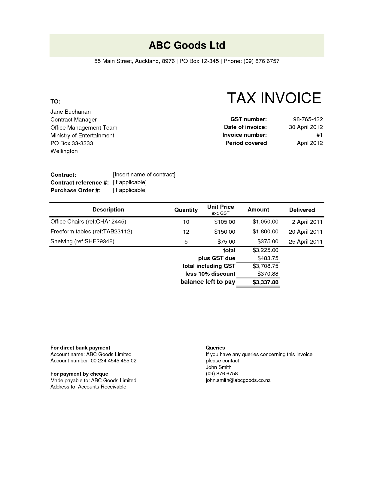 receipt template nz dromhcatop tax invoice nz