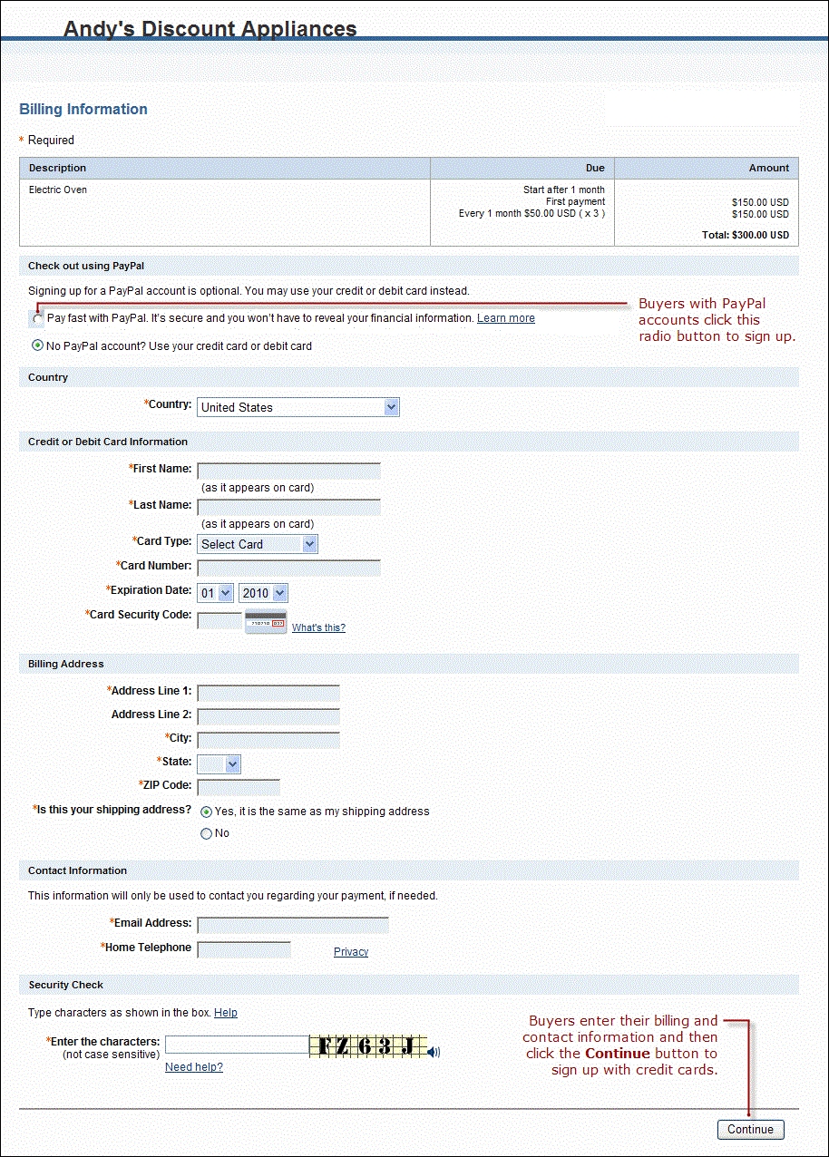 recurring payments – installment plan buttons   paypal developer paypal recurring invoice