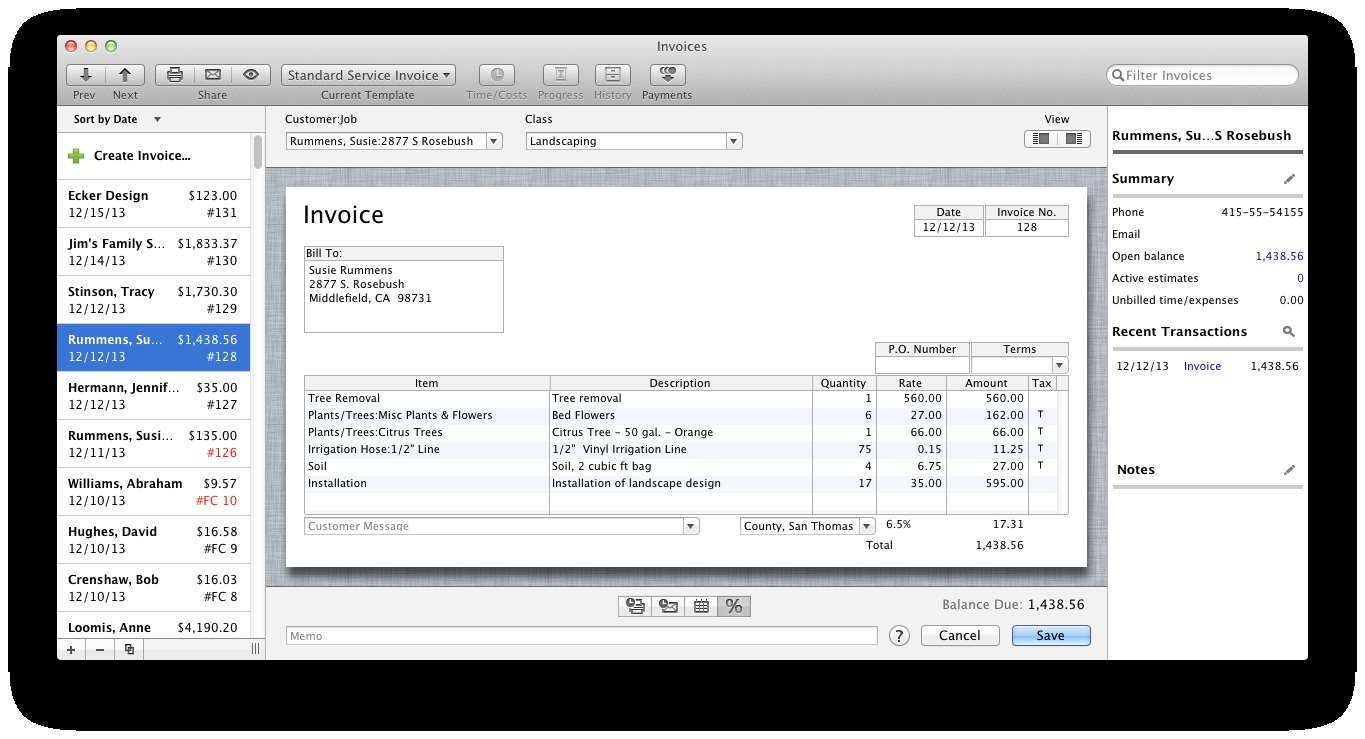 what39s new in quickbooks for mac 2012 invoices for mac
