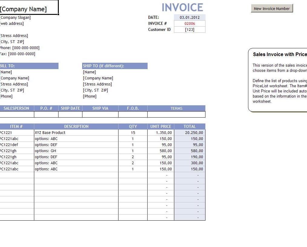 11 google drive invoice template best invoice template google drive templates invoice
