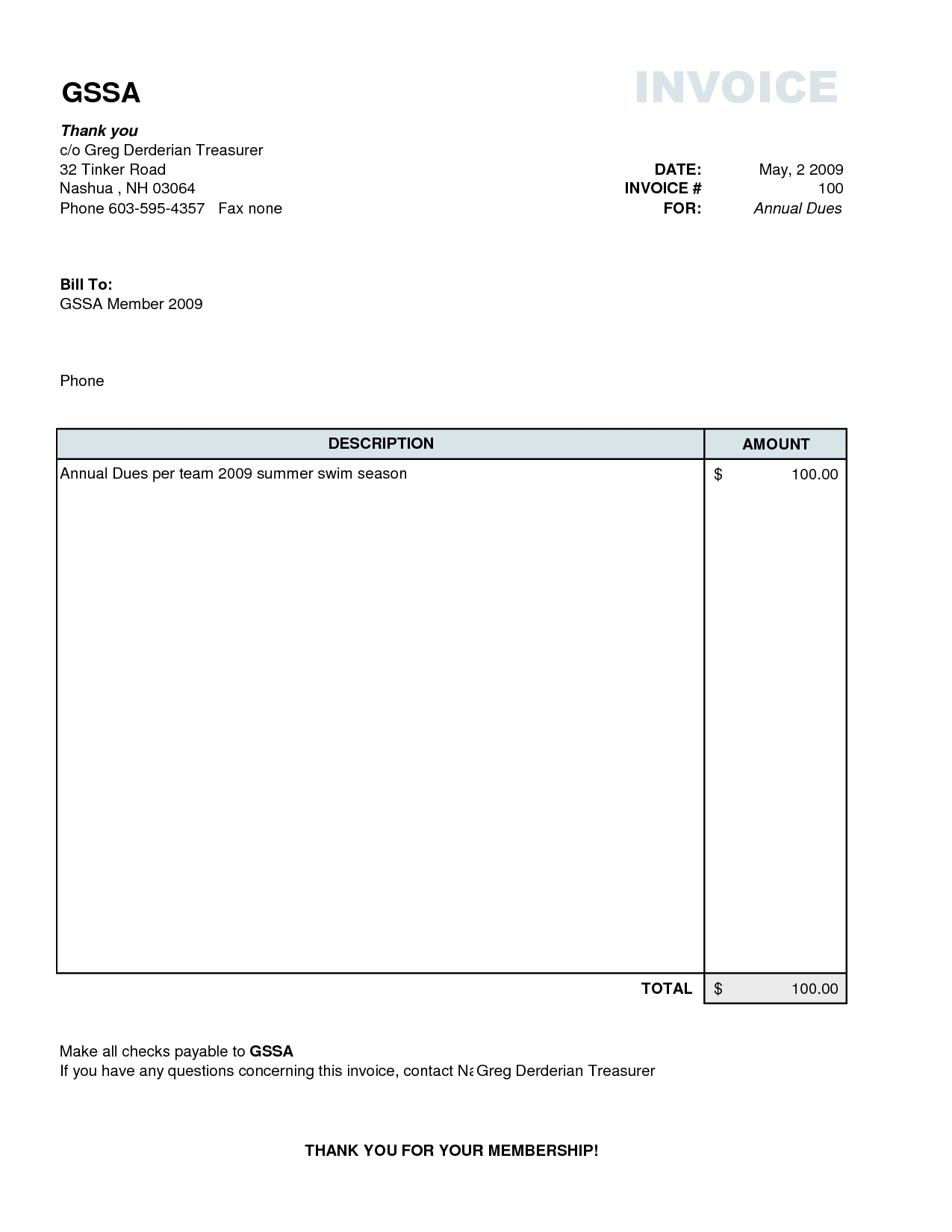 13 best photos of basic blank invoice sample simple invoice example of simple invoice