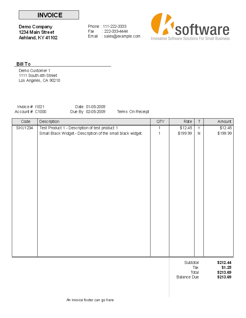 18 best photos of professional invoice example professional professional invoice format