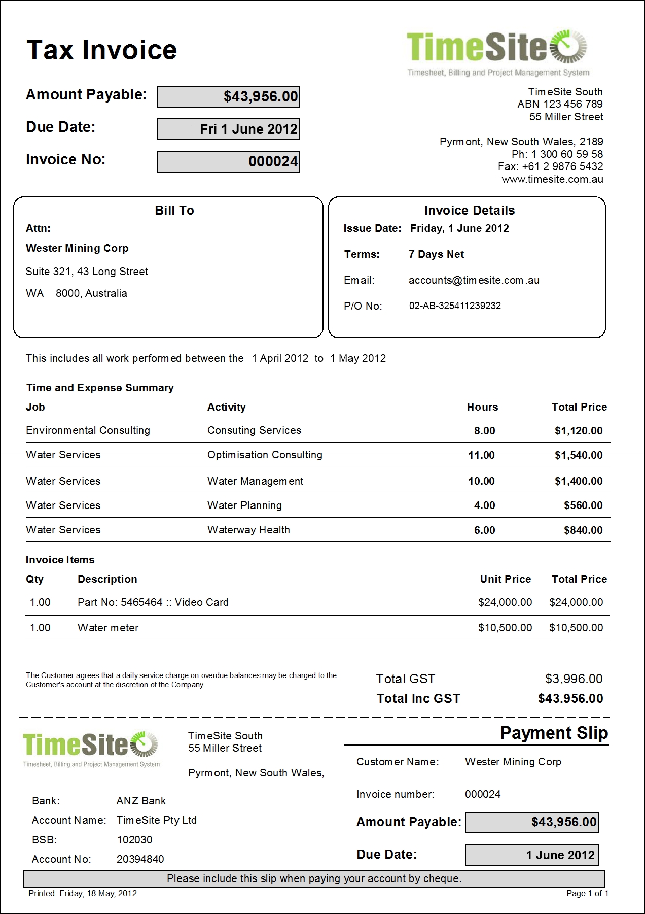 australia tax invoice hvac invoice sample dazumbaadynu 1272 X 1801