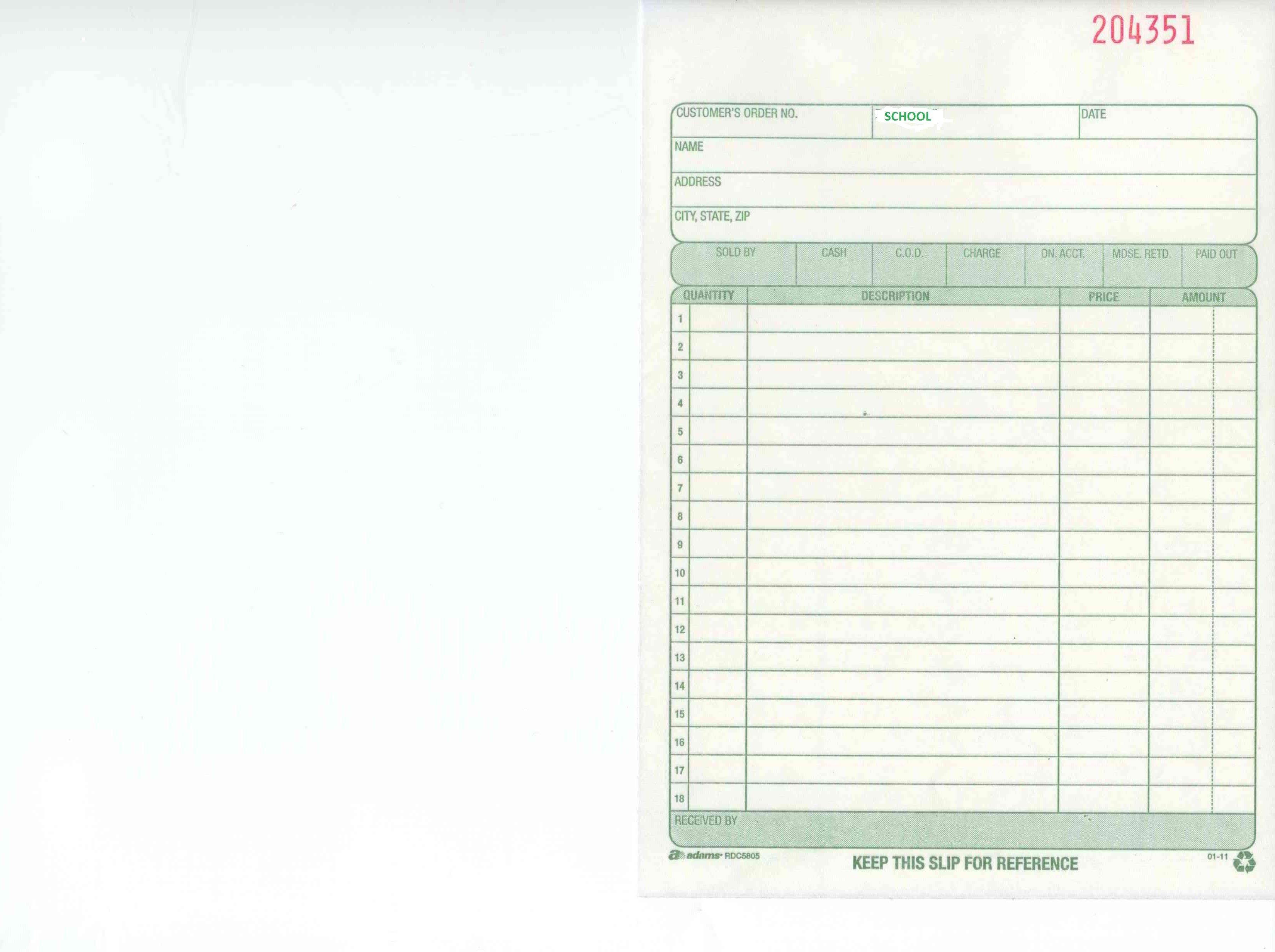 blank invoice template blank invoice blank invoice template free