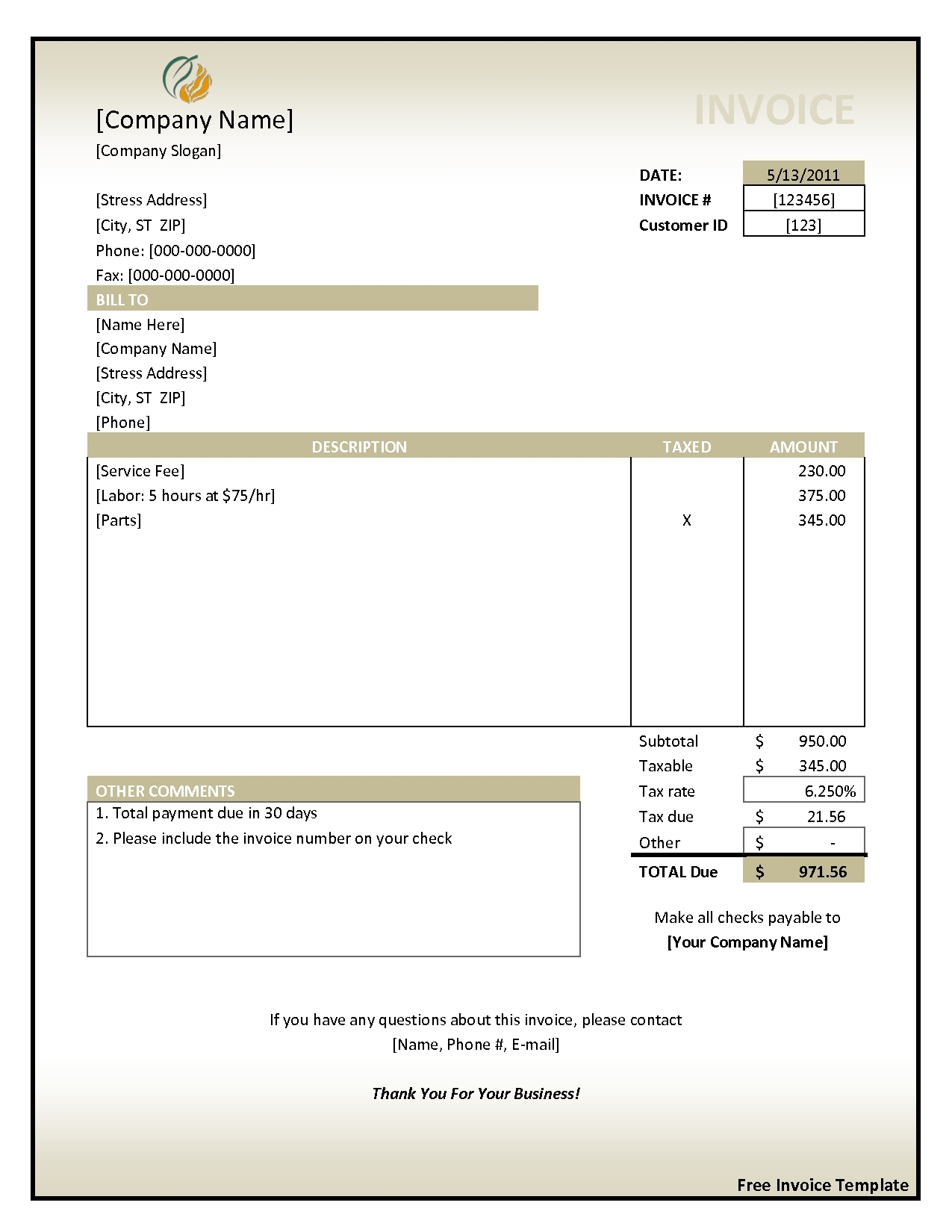 download sample invoice invoice template free 2016 free download invoice