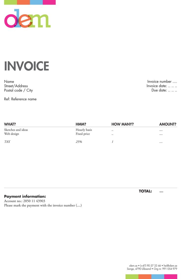 invoice on pinterest invoice design invoice template and best design invoice example