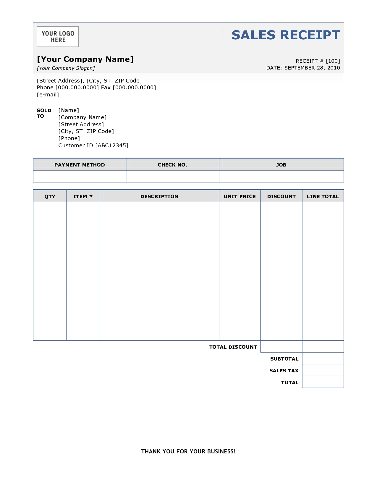 invoice receipt template free free invoice receipt template 1275 X 1650