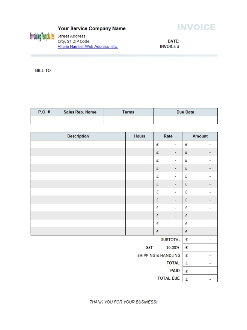 microsoft excel invoice templates mac 10 results found uniform microsoft excel invoice template uk