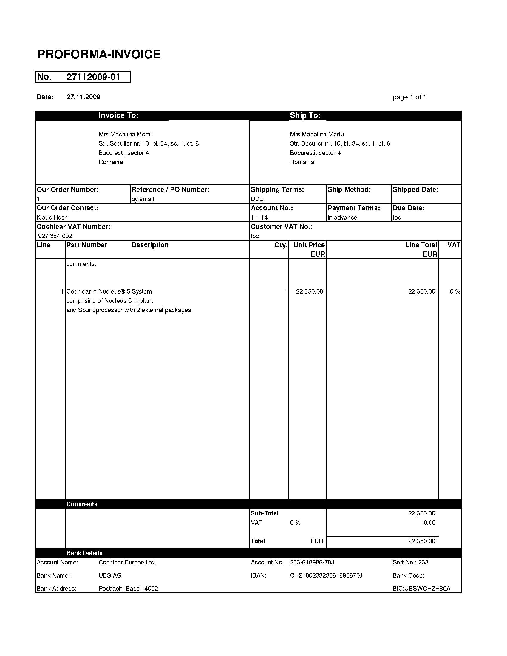 proforma invoice bafflingdynu proforma of invoice