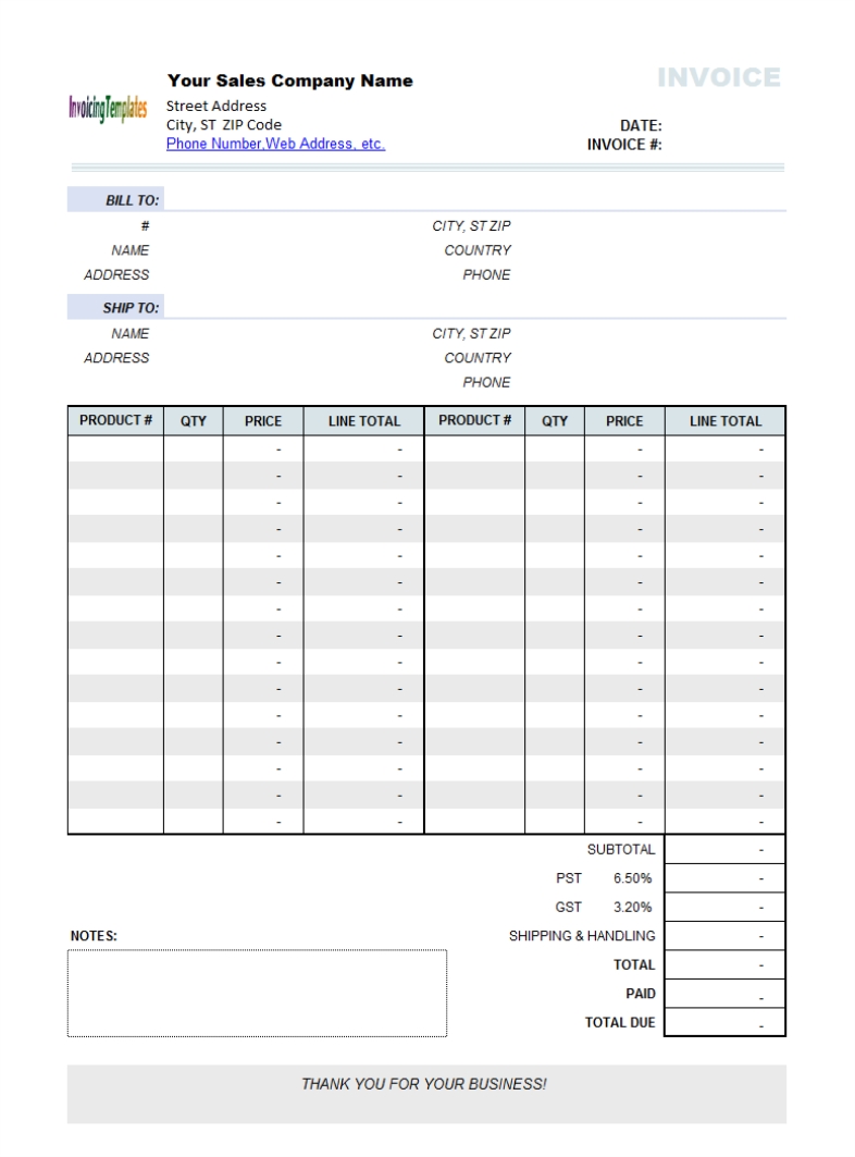 sale invoice definition printable sales invoice template 10 results found uniform 786 X 1063