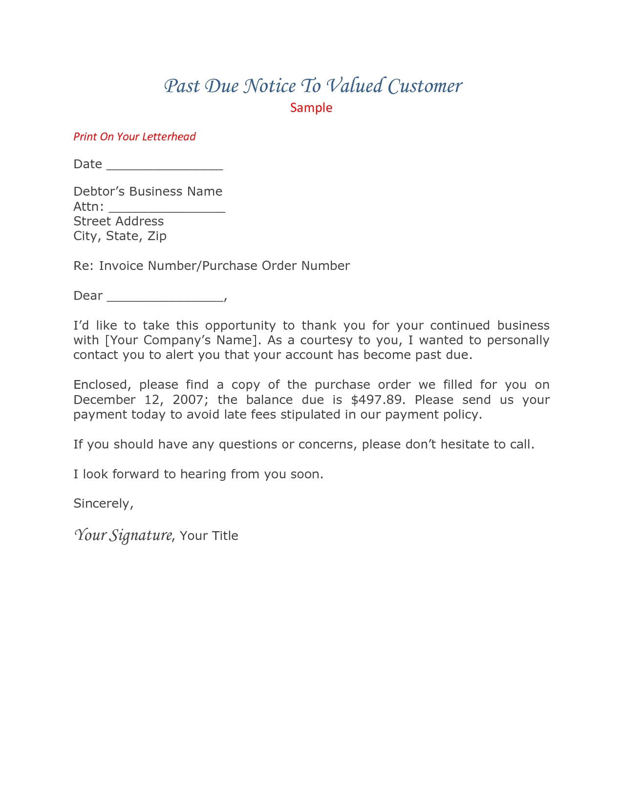 timely invoice letter job cover letter ex bubble letter s design past due invoice letter