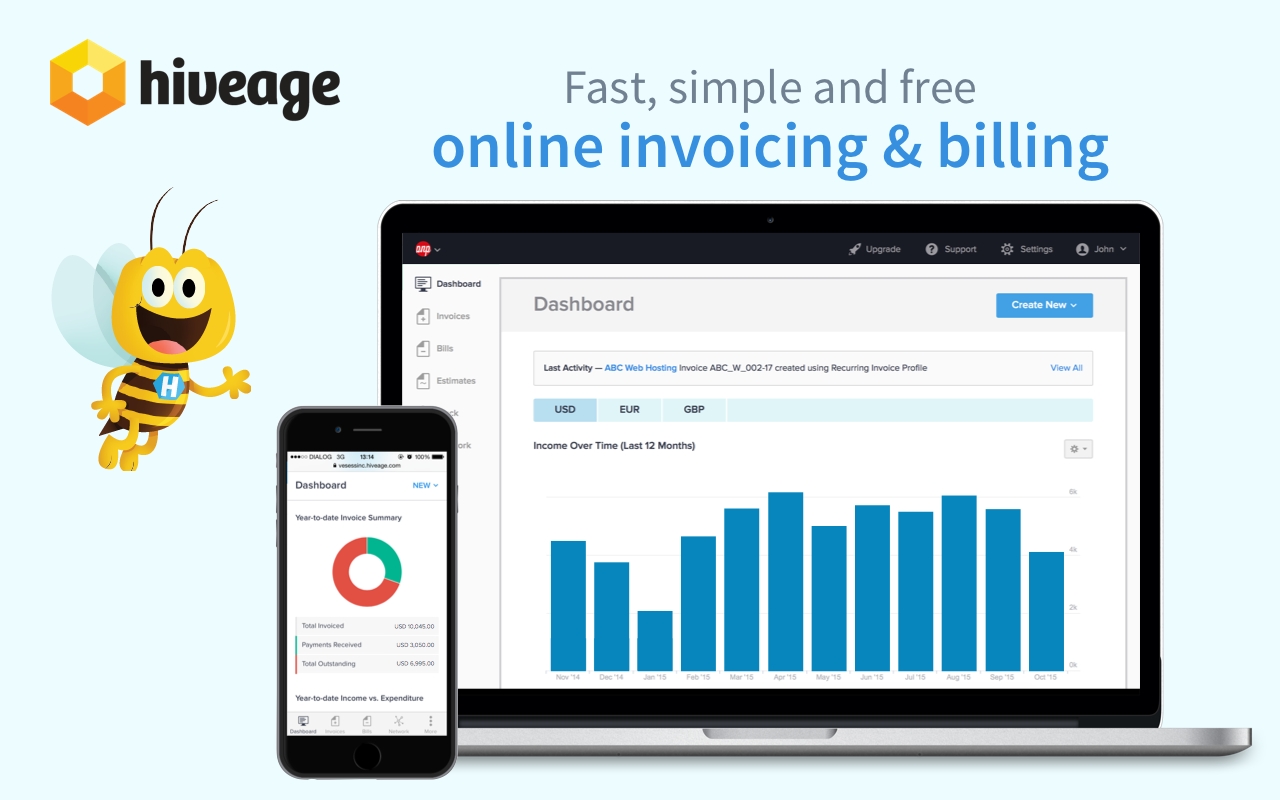 top 10 easy to use alternatives to freshbooks for invoicing zoho invoice alternative