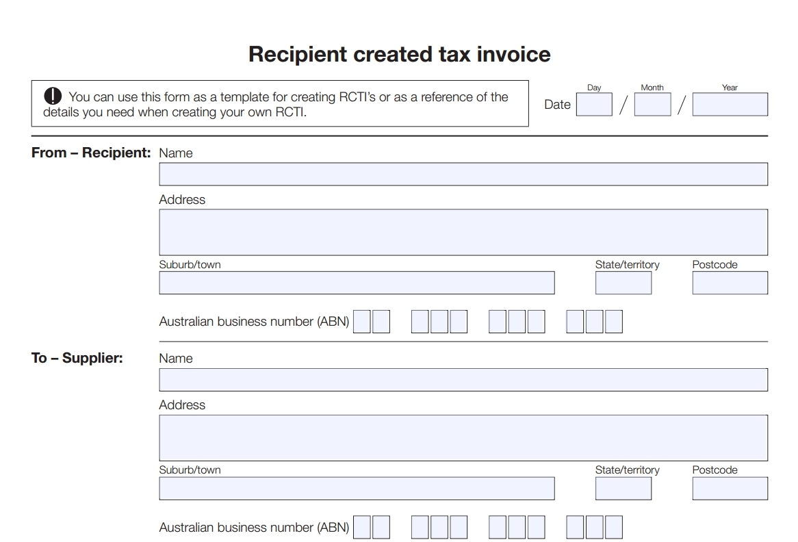 ato invoice template invoice template free 2016 ato tax invoice template