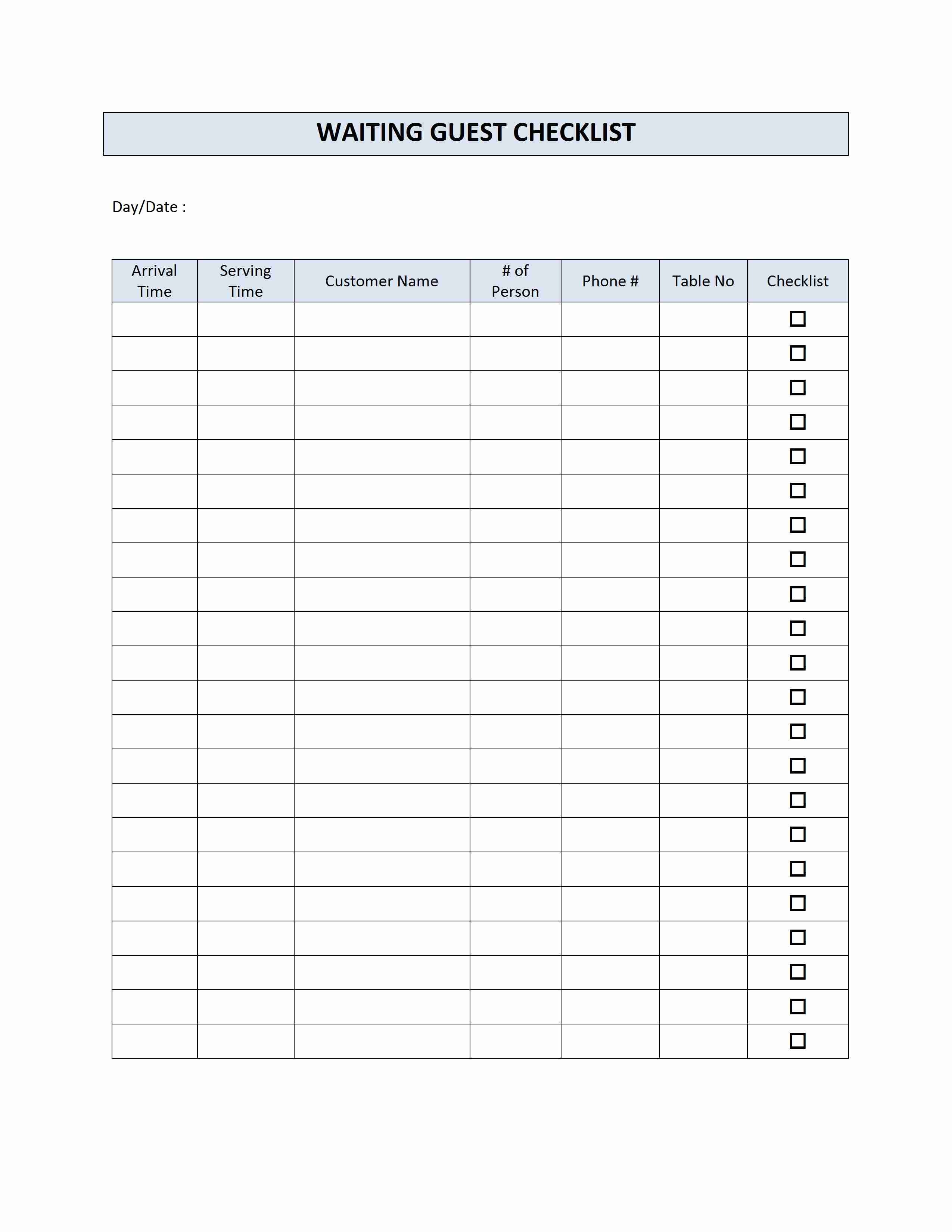 checklist template word 2003 besttemplate123 invoice template for word 2003