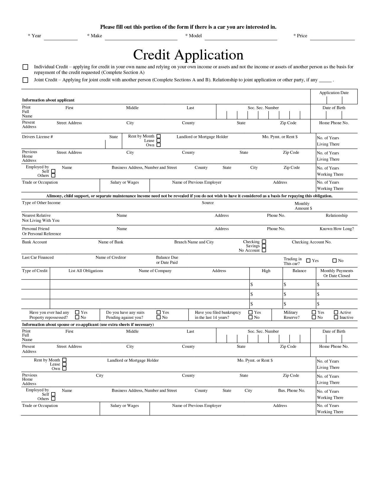 credit application form definition resume with job description credit invoice definition
