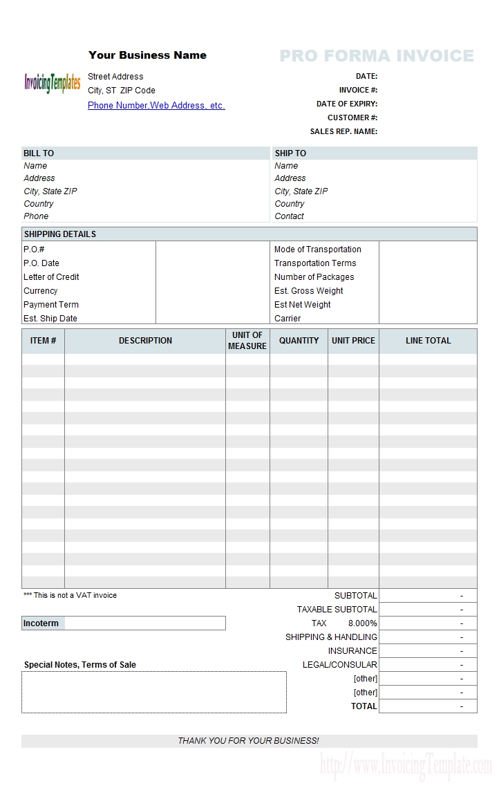 make invoice